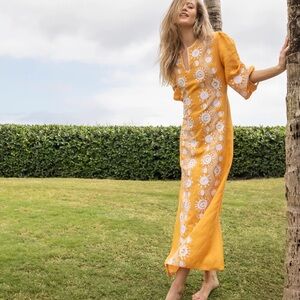 ASHA Mango Kelly Kaftan size XS